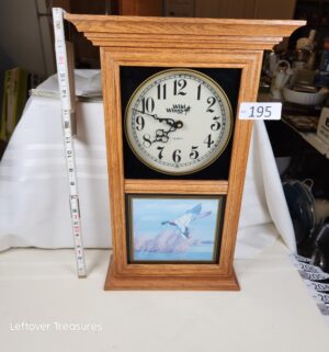 j195- Wild Wings wall clock - Image 1