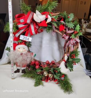 j204- Holiday Wreath - Image 1