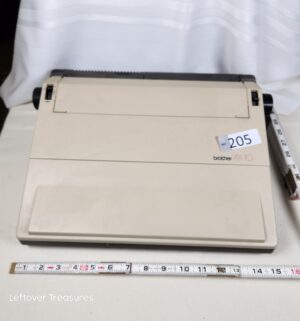 j205- Brother AX-10 Typewriter - Image 1