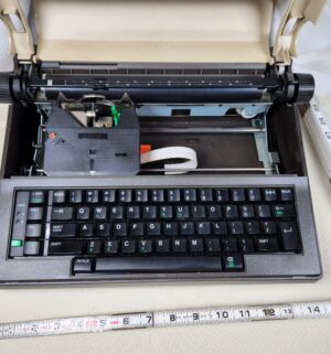 j205- Brother AX-10 Typewriter - Image 2