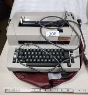 j206- IBM Personal Typewriter - Image 1