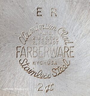 j209- vintage stainless Farberware cookware - Image 4