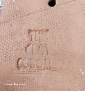 j219- Clay Cobbler terra cotta boot planter - Image 3