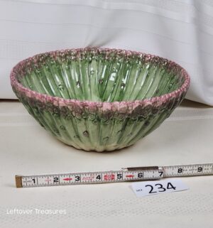 j234- Fitz & Floyd Asparagus Bowl - Image 1