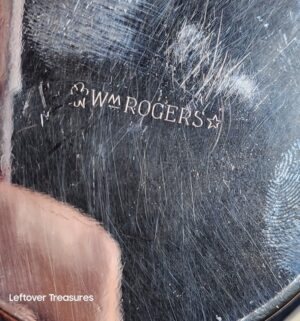 j235- WM Rogers tea set - Image 2