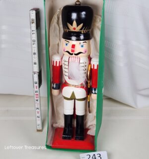 j243- 14in wooden nutcracker - Image 1