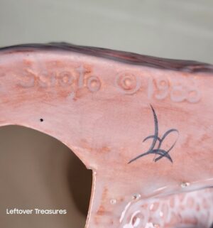 j245- Ceramic Lamb - Image 3