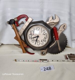 j248- Burwood Syroco Workshop Clock - Image 1