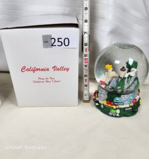 j250- California Valley Snowglobe - Image 1