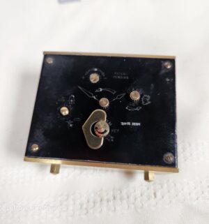 j256- Swiss-made Swiza-Sheffield travel alarm clock - Image 2