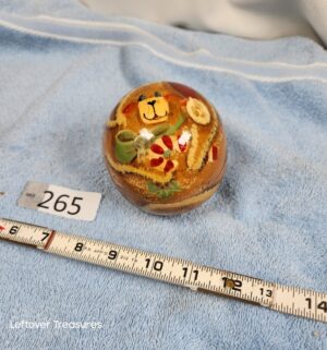 j265- Vintage Babuska Teddy Bear - Image 3