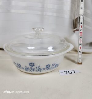j267- Maid of honor glasbake dish - Image 1