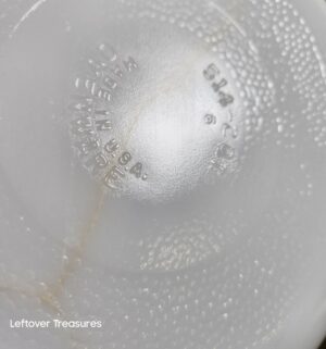 j267- Maid of honor glasbake dish - Image 3