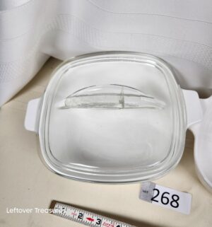 j268- vintage corningware dishes - Image 2