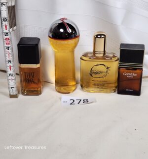 j278- vintage colognes - Image 1