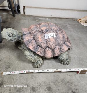 j280- Cement Tortoise - Image 1