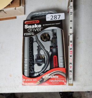 j287- dura pro snake driver