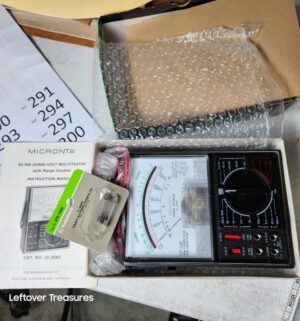 j289- Micronta Range Doubler Multitester - Image 2