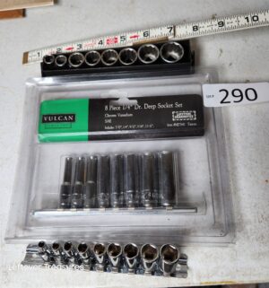 j290- Vulcan Socket Set - Image 1