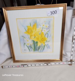 j300- Original Watercolor by Beverly Daly - Image 1