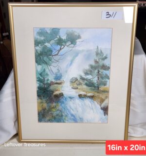 j311- Watercolor by Rita Nist Fresno - Image 1