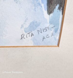 j311- Watercolor by Rita Nist Fresno - Image 2