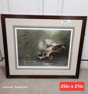j314- Signed Manfred Schatz Print - Image 1