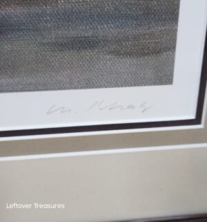j314- Signed Manfred Schatz Print - Image 2