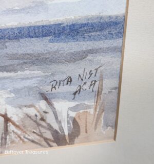 j315- Watercolor by Rita Nist Fresno - Image 2
