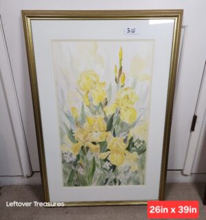 j316- Watercolor by Beverly Daly - Image 1