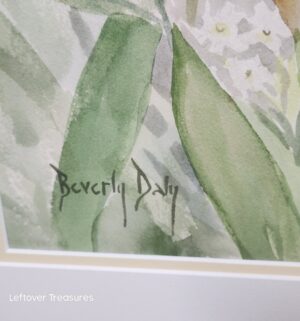 j316- Watercolor by Beverly Daly - Image 2