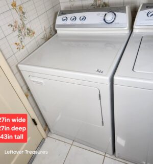 j322- Maytag Performa Electric Dryer. Fully Tested/works - Image 1