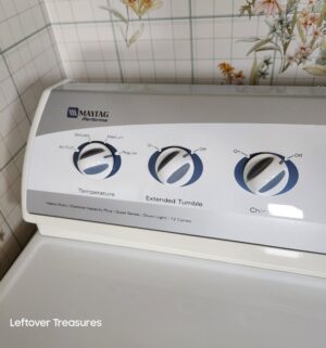 j322- Maytag Performa Electric Dryer. Fully Tested/works - Image 2