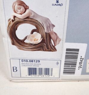 k127- Childhood Dream. Lladro 010.08129 - Image 3