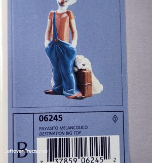 k133- Destination Big Top (Damaged) Lladro 06245 - Image 3
