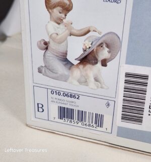 k134- An Elegant Touch. Lladro 010-06862 - Image 3