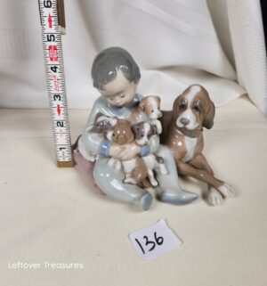 k136- New Playmates. Lladro 5456