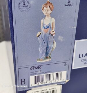 k141- Pocket full of wishes. Lladro 07650 - Image 5