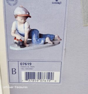 k142- All Aboard. Lladro 07619 - Image 3