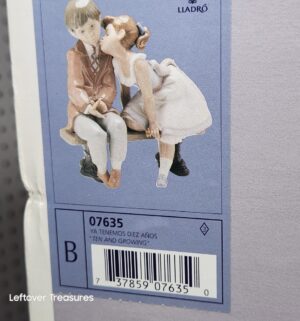 k145- Ten and Growning. Lladro 07635 - Image 5