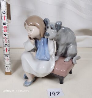 k147- We Cant Play. Lladro 5706
