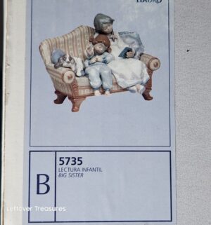 k148- Big Sister. Lladro 5735 - Image 5