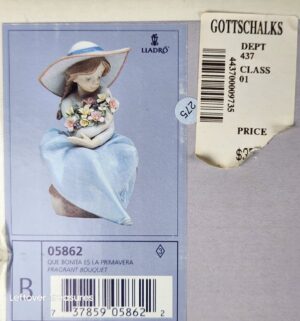 k149- Fragrant Bouquet. Lladro 05862 - Image 4