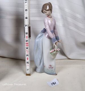 k151- Basket of Love. Lladro 07622
