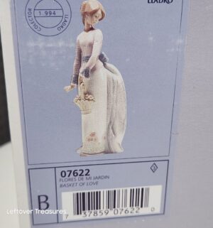k151- Basket of Love. Lladro 07622 - Image 4