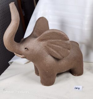 k164- Large Elephant Signed by Margaret Hudson - Image 3