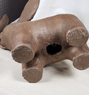 k164- Large Elephant Signed by Margaret Hudson - Image 4