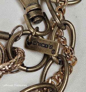 k166- gucci, coach frames, anne klein, monet. Misc jewelry - Image 5