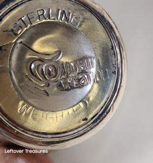 k167- weighted sterling silver items - Image 3