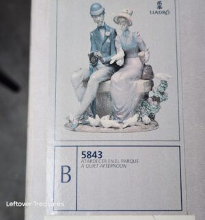 k169- A Quiet Afternoon. Lladro 5843 - Image 6